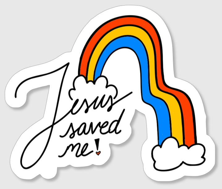 Jesus Saved Me