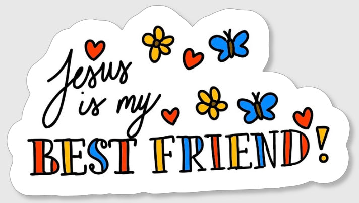 Jesus is my best friend